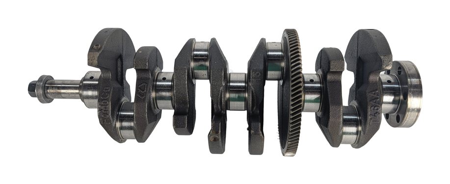 2016 LAND ROVER DISCOVERY SPORT L550 2.0L 204PT ENGINE CRANKSHAFT CRANK SHAFT