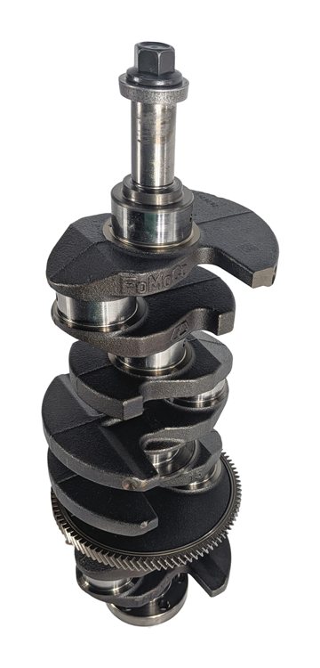 Thumbnail 4: 2016 LAND ROVER DISCOVERY SPORT L550 2.0L 204PT ENGINE CRANKSHAFT CRANK SHAFT