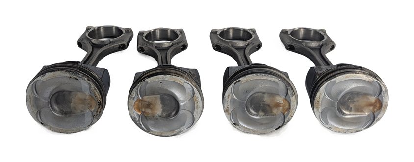 Thumbnail 2: 2016 LAND ROVER DISCOVERY SPORT L550 2.0L PISTON CONNECTING ROD SET/4