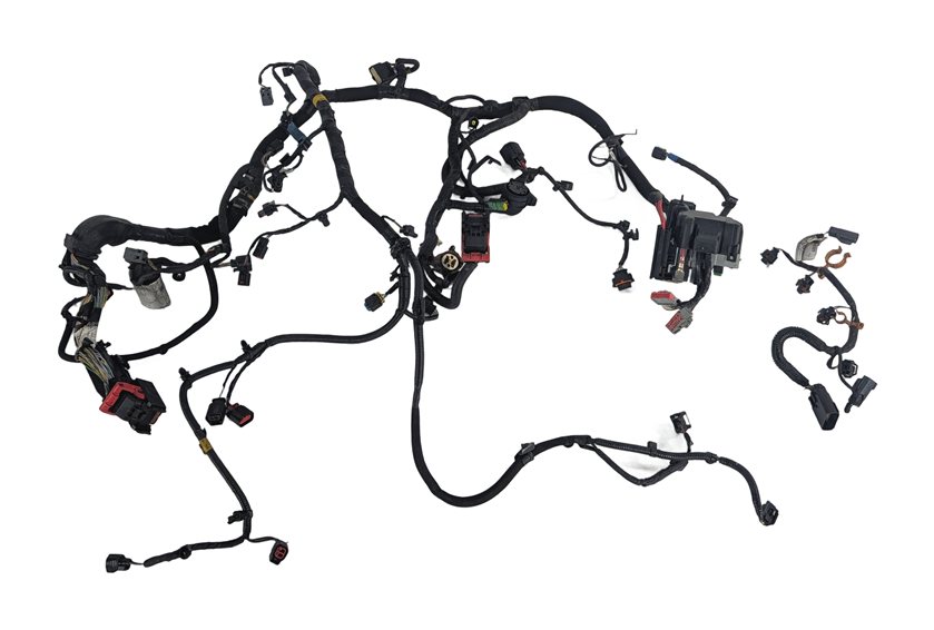 Thumbnail 3: 2016 LAND ROVER DISCOVERY SPORT L550 2.0L ENGINE WIRE HARNESS w/FUSE BOX