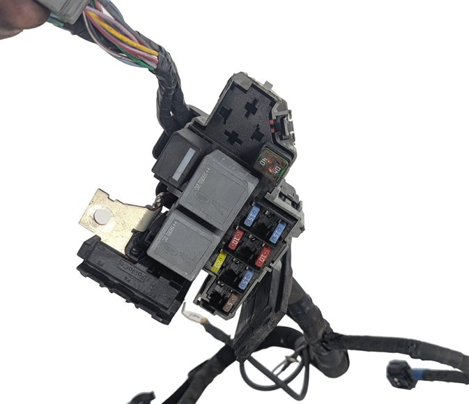 Thumbnail 8: 2016 LAND ROVER DISCOVERY SPORT L550 2.0L ENGINE WIRE HARNESS w/FUSE BOX