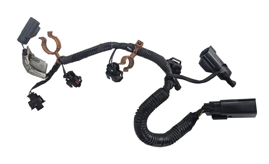 Thumbnail 9: 2016 LAND ROVER DISCOVERY SPORT L550 2.0L ENGINE WIRE HARNESS w/FUSE BOX