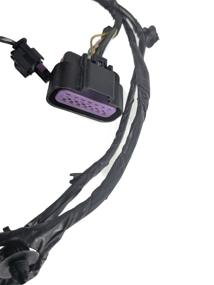Thumbnail 5: 2016 DISCOVERY SPORT L550 REAR PARK ASSIST PDC SENSOR SET/4 w/HARNESS (Black)