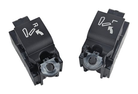 2016 LAND ROVER DISCOVERY SPORT L550 REAR SEAT FOLD DOWN SWITCH LEFT RIGHT SET/2