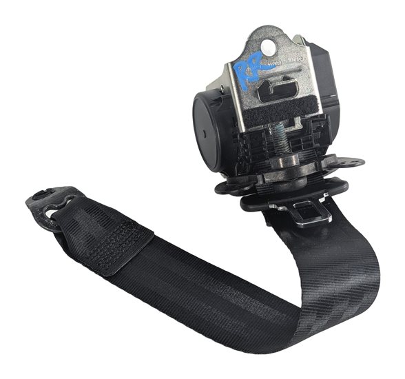 2016 LAND ROVER DISCOVERY SPORT L550 REAR RIGHT SEATBELT RETRACTOR (Black)