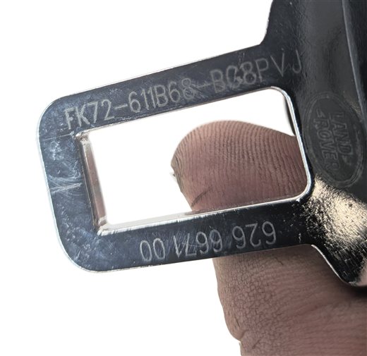 Thumbnail 5: 2016 LAND ROVER DISCOVERY SPORT L550 REAR RIGHT SEATBELT RETRACTOR (Black)