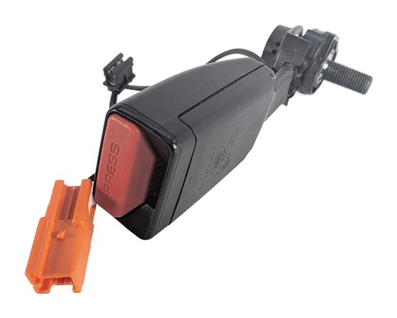 Thumbnail 3: 2016 LAND ROVER DISCOVERY SPORT L550 REAR LEFT SEATBELT BUCKLE RECEIVER (Black)