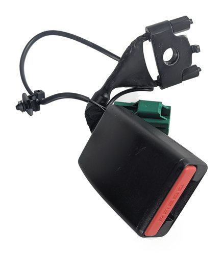 Thumbnail 3: 2016 LAND ROVER DISCOVERY SPORT L550 REAR CENTER SEATBELT BUCKLE (Black)