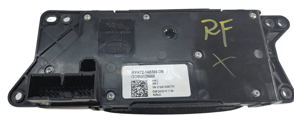 Thumbnail 3: 2016 LAND ROVER DISCOVERY SPORT L550 FRONT RIGHT PASSENGER POWER SEAT SWITCH