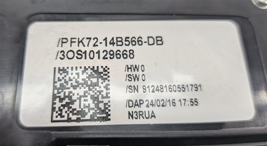 Thumbnail 4: 2016 LAND ROVER DISCOVERY SPORT L550 FRONT RIGHT PASSENGER POWER SEAT SWITCH