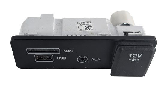 2016 LAND ROVER DISCOVERY SPORT L550 CONSOLE USB AUX MEDIA PORT 12V OUTLET