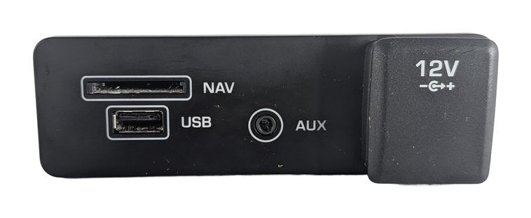 Thumbnail 2: 2016 LAND ROVER DISCOVERY SPORT L550 CONSOLE USB AUX MEDIA PORT 12V OUTLET