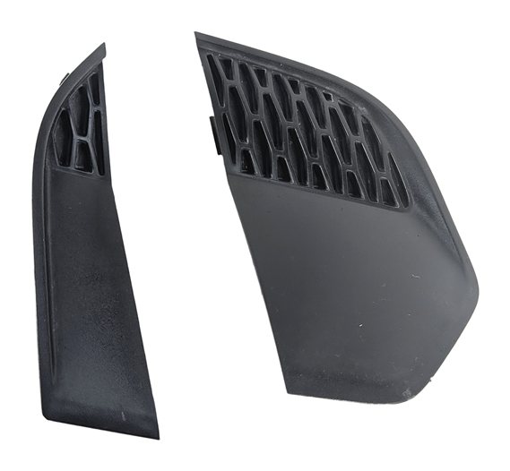 Thumbnail 2: 2016 LAND ROVER DISCOVERY SPORT L550 FRONT LEFT FOG LIGHT BEZEL GRILLE SET/2