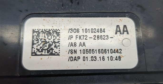 Thumbnail 5: 2016 LAND ROVER DISCOVERY SPORT L550 ELECTRONIC EMERGENCY PARK BRAKE SWITCH