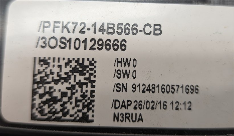 Thumbnail 4: 2016 LAND ROVER DISCOVERY SPORT L550 FRONT LEFT DRIVER POWER SEAT LUMBAR SWITCH