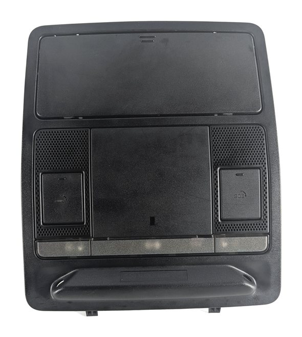 2016 LAND ROVER DISCOVERY SPORT L550 OVERHEAD MAP DOME LIGHT SOS MIC (Black)
