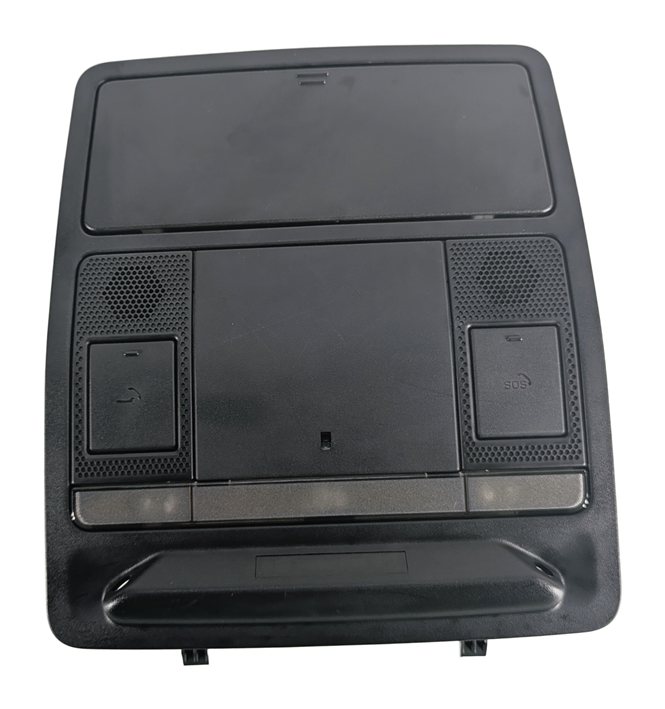 Thumbnail 3: 2016 LAND ROVER DISCOVERY SPORT L550 OVERHEAD MAP DOME LIGHT SOS MIC (Black)