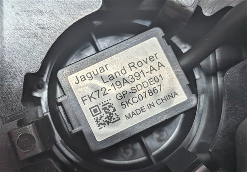 Thumbnail 5: 2016 LAND ROVER DISCOVERY SPORT L550 OVERHEAD MAP DOME LIGHT SOS MIC (Black)