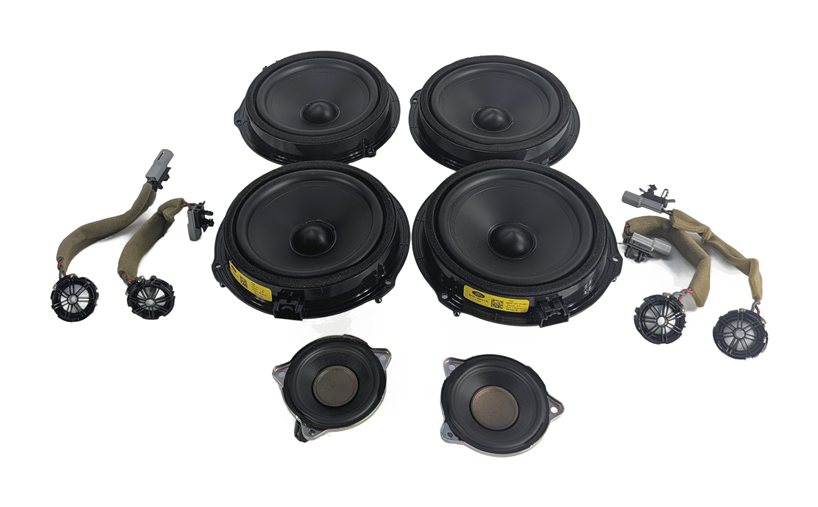 2016 LAND ROVER DISCOVERY SPORT L550 AUDIO SOUND SPEAKER WOOFER TWEETER SET