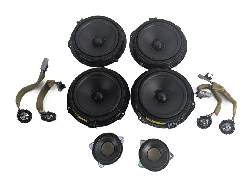 Thumbnail 2: 2016 LAND ROVER DISCOVERY SPORT L550 AUDIO SOUND SPEAKER WOOFER TWEETER SET