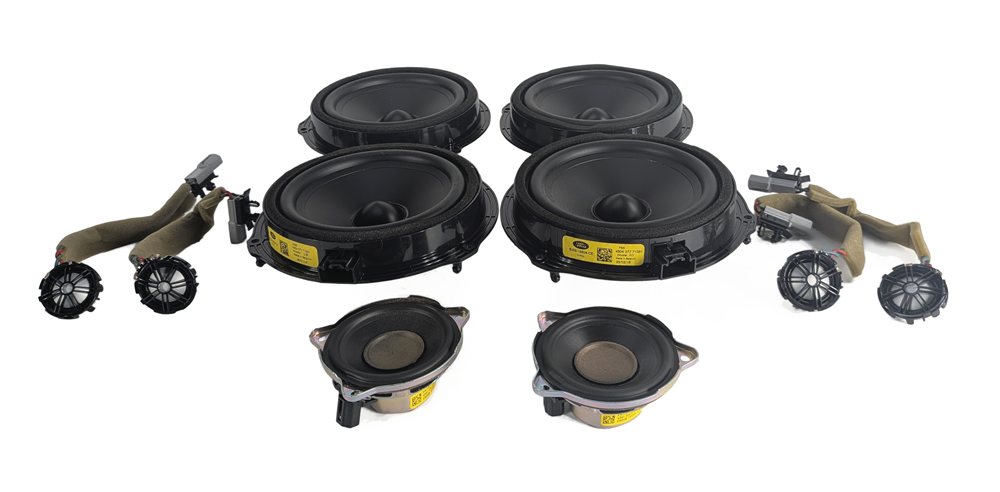 Thumbnail 3: 2016 LAND ROVER DISCOVERY SPORT L550 AUDIO SOUND SPEAKER WOOFER TWEETER SET