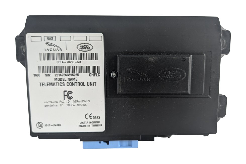 2016 LAND ROVER DISCOVERY SPORT L550 TELEMATICS COMMUNICATION CONTROL MODULE TCU