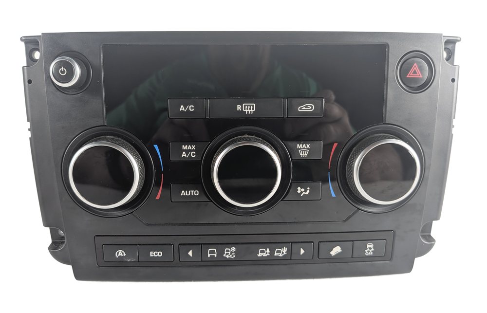 15-16 LAND ROVER DISCOVERY SPORT (L550) HEATER A/C TEMPERATURE CLIMATE CONTROL