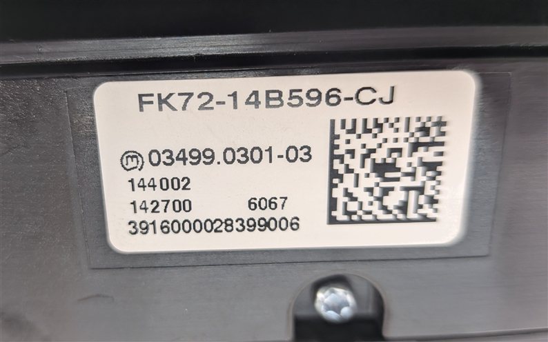 Thumbnail 5: 15-16 LAND ROVER DISCOVERY SPORT (L550) HEATER A/C TEMPERATURE CLIMATE CONTROL