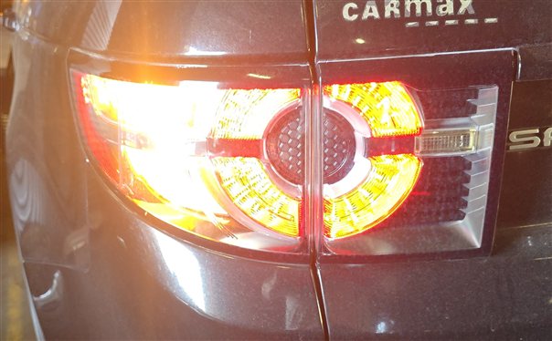 Thumbnail 2: 15-19 LAND ROVER DISCOVERY SPORT L550 REAR LEFT INNER TAILLIGHT TAIL LAMP (SE)
