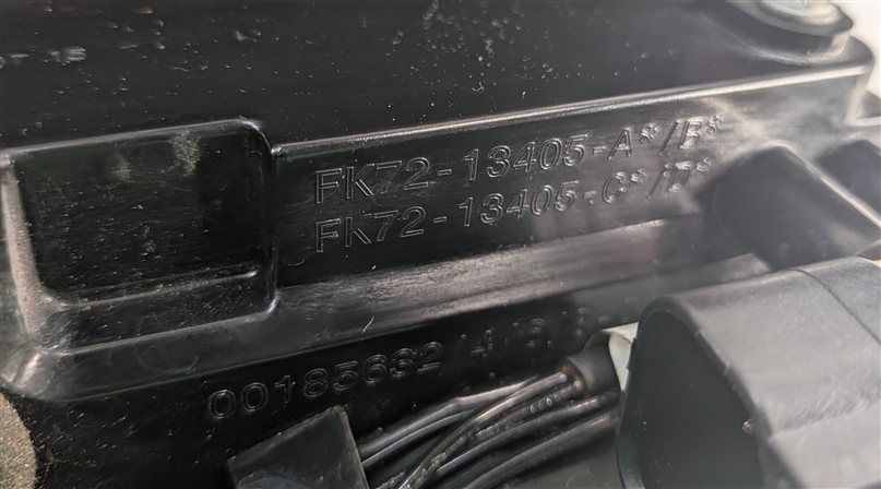 Thumbnail 9: 15-19 LAND ROVER DISCOVERY SPORT (L550) REAR LEFT OUTER TAILLIGHT TAIL LAMP (SE)