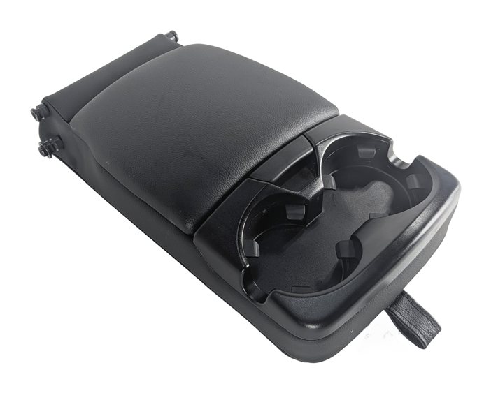 2016 LAND ROVER DISCOVERY SPORT L550 REAR SEAT CENTER ARMREST CUPHOLDER BLACK