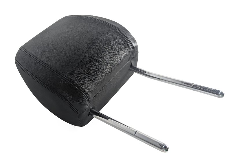 Thumbnail 2: 16-22 DISCOVERY RANGE ROVER SPORT EVOQUE FRONT LEFT or RIGHT HEADREST (Black)