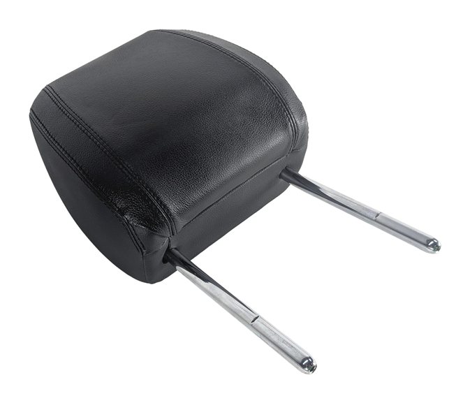 16-22 DISCOVERY RANGE ROVER SPORT EVOQUE FRONT LEFT or RIGHT HEADREST (Black)