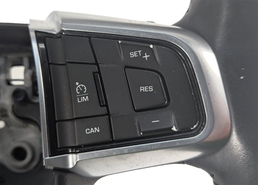 Thumbnail 3: 15-19 DISCOVERY SPORT (L550) STEERING WHEEL w/ SWITCHES & SHIFT PADDLES (Black)