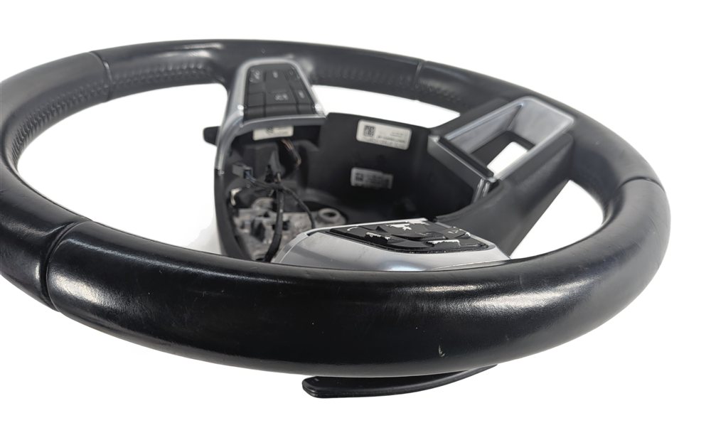 Thumbnail 6: 15-19 DISCOVERY SPORT (L550) STEERING WHEEL w/ SWITCHES & SHIFT PADDLES (Black)