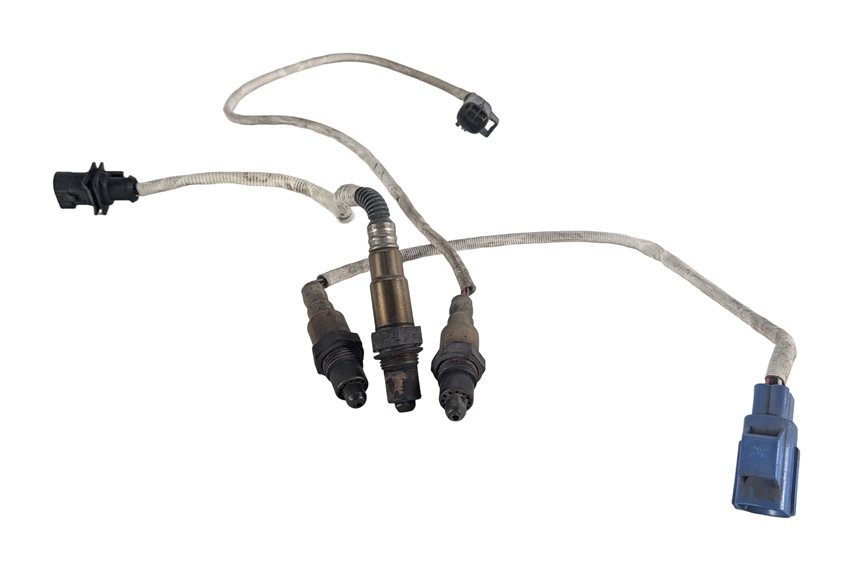 2016 LAND ROVER DISCOVERY SPORT L550 2.0L ENGINE OXYGEN O2 SENSOR SET/3