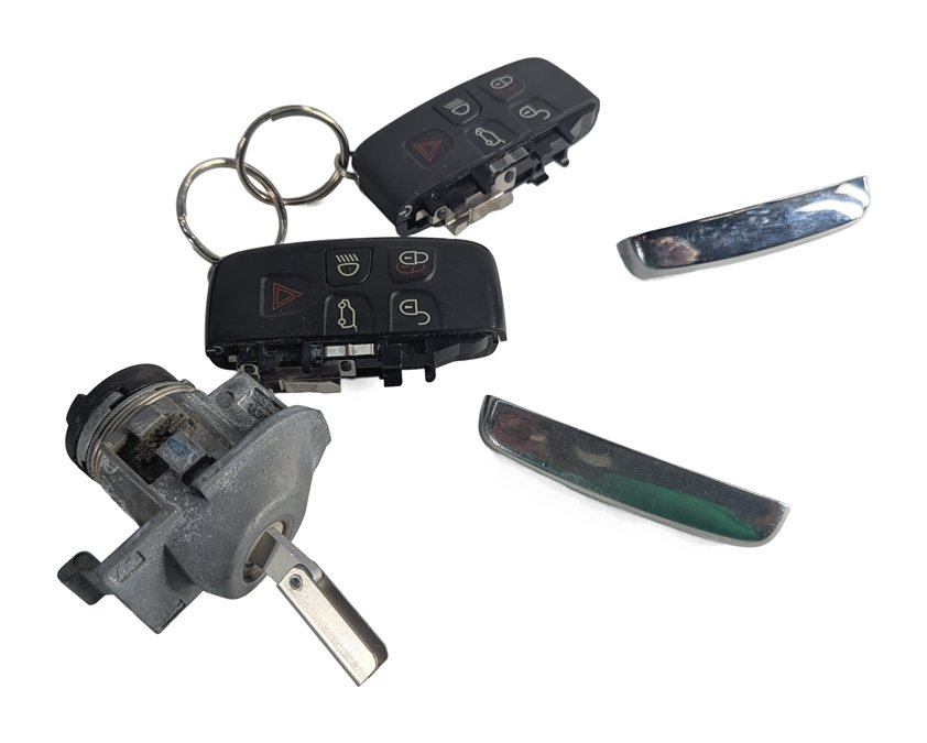 Thumbnail 12: 16 DISCOVERY SPORT L550 2.0L SPEEDOMETER BODY ECM ECU ENGINE MODULE & KEY SET