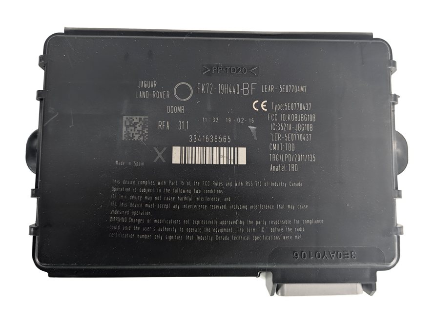 Thumbnail 13: 16 DISCOVERY SPORT L550 2.0L SPEEDOMETER BODY ECM ECU ENGINE MODULE & KEY SET