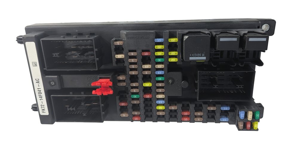 Thumbnail 14: 16 DISCOVERY SPORT L550 2.0L SPEEDOMETER BODY ECM ECU ENGINE MODULE & KEY SET