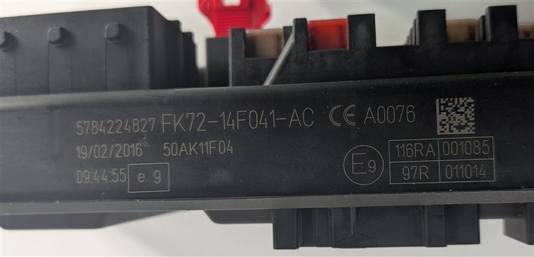 Thumbnail 16: 16 DISCOVERY SPORT L550 2.0L SPEEDOMETER BODY ECM ECU ENGINE MODULE & KEY SET