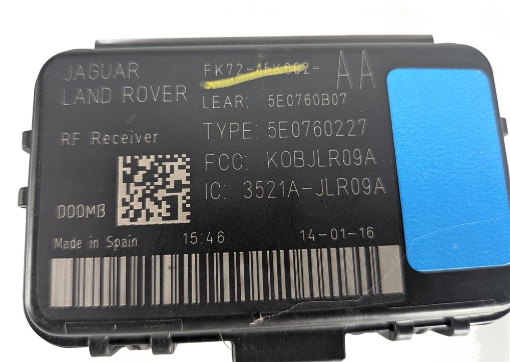 Thumbnail 8: 16 DISCOVERY SPORT L550 2.0L SPEEDOMETER BODY ECM ECU ENGINE MODULE & KEY SET