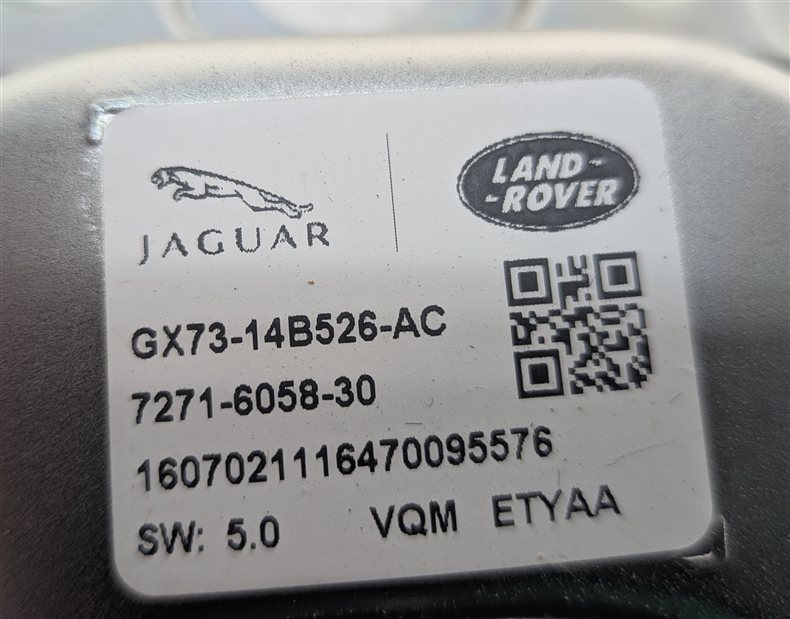 Thumbnail 4: 2016 LAND ROVER DISCOVERY SPORT L550 VOLTAGE CONVERTER CONTROL MODULE