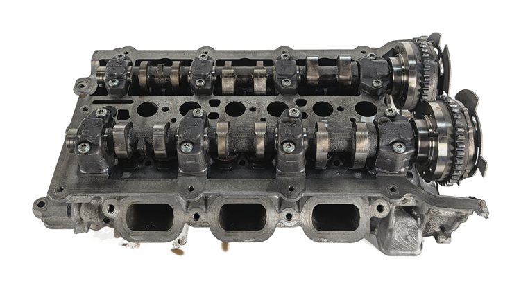 14-20 JAGUAR XE XF XJ RANGE ROVER SPORT LR4 - 3.0L AJ126 SC LEFT CYLINDER HEAD