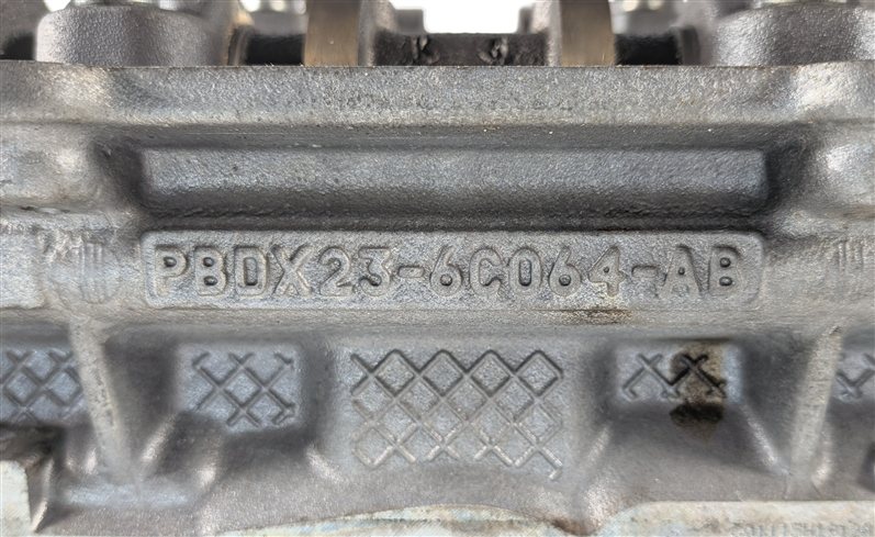 Thumbnail 7: 14-20 JAGUAR XE XF XJ RANGE ROVER SPORT LR4 - 3.0L AJ126 SC LEFT CYLINDER HEAD