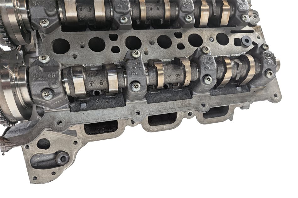 Thumbnail 5: 14-19 JAGUAR XE XF XJ RANGE ROVER SPORT LR4 - 3.0L AJ126 SC RIGHT CYLINDER HEAD