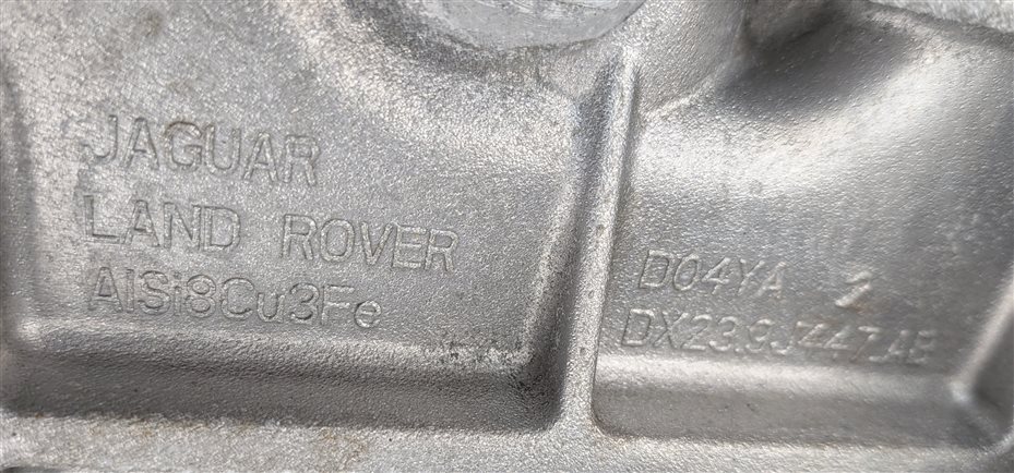 Thumbnail 10: 13-20 LAND LR4 RANGE ROVER SPORT DISCOVERY VELAR 3.0L UPPER AIR INTAKE MANIFOLD