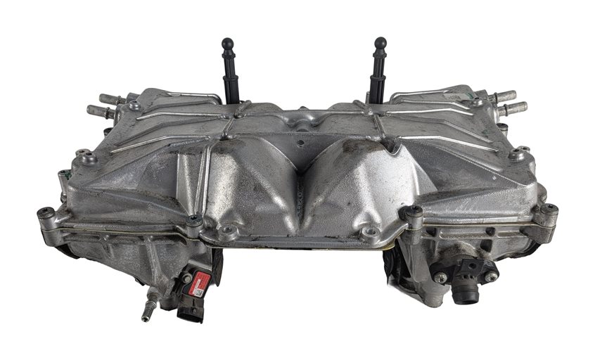 Thumbnail 2: 13-20 LAND LR4 RANGE ROVER SPORT DISCOVERY VELAR 3.0L UPPER AIR INTAKE MANIFOLD