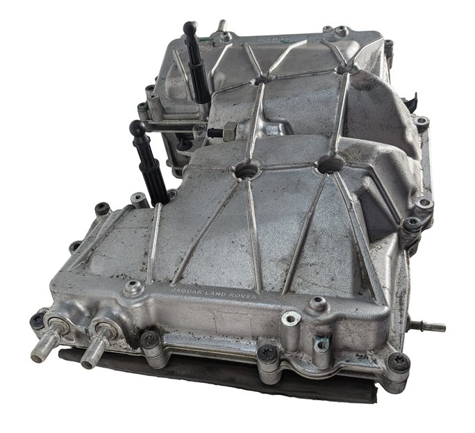 Thumbnail 3: 13-20 LAND LR4 RANGE ROVER SPORT DISCOVERY VELAR 3.0L UPPER AIR INTAKE MANIFOLD