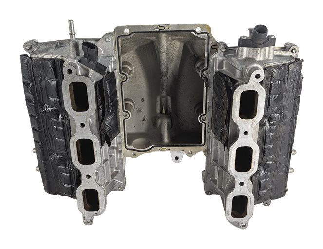Thumbnail 5: 13-20 LAND LR4 RANGE ROVER SPORT DISCOVERY VELAR 3.0L UPPER AIR INTAKE MANIFOLD