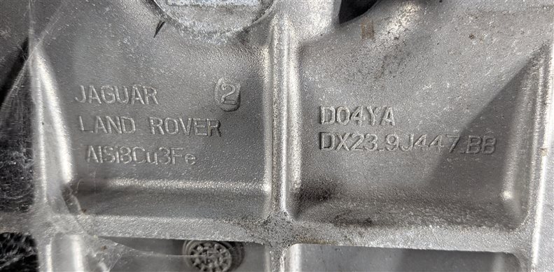 Thumbnail 9: 13-20 LAND LR4 RANGE ROVER SPORT DISCOVERY VELAR 3.0L UPPER AIR INTAKE MANIFOLD